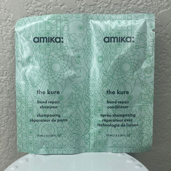 amika Hair Amika The Kure Shampoo And Conditioner Duo Poshmark
